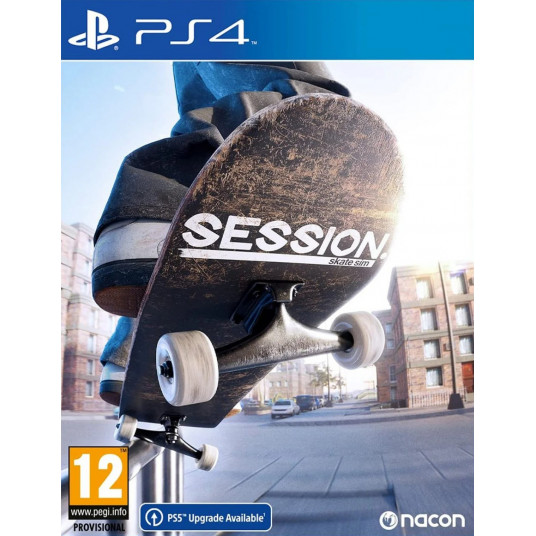 Datorspēle Session: Skate Sim PS4