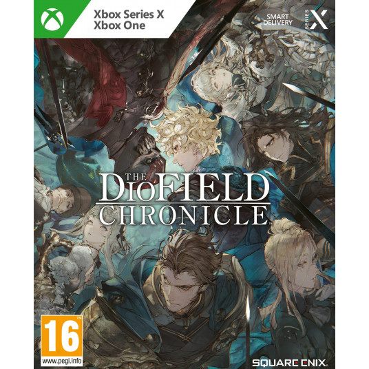 Datorspēle The Diofield Chronicles Xbox Series