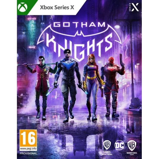 Datorspēle Gotham Knights Xbox Series
