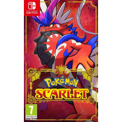 Datorspēle Pokemon Scarlet Nintendo Switch