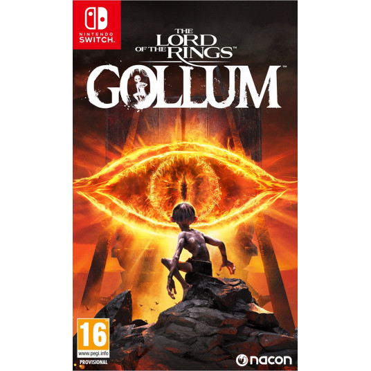 Datorspēle The Lord of the Rings: Gollum Nintendo Switch