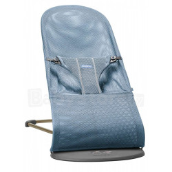 Gultiņa BABYBJÖRN Bliss, Mesh, Slate Blue 006020