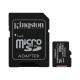 Atmiņas karte Kingston Canvas Select Plus UHS-I 256 GB, MicroSDXC, Flash memory class 10, SD Adapter