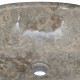 Izlietne, 53x40x15 cm, pelēks marmors