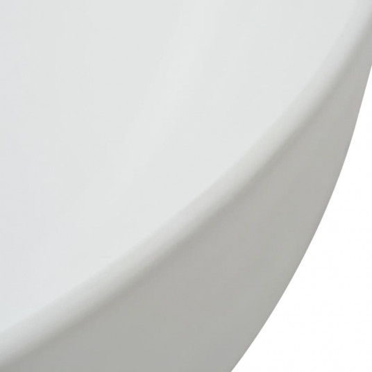 Izlietne, 50,5x41x12 cm, trīsstūra, balta keramika