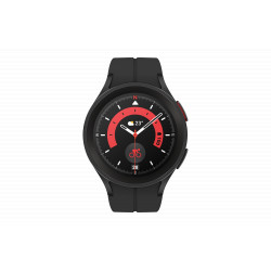 Viedais Pulkstenis Samsung Galaxy Watch5 Pro 45mm Black Titanium R925 LTE