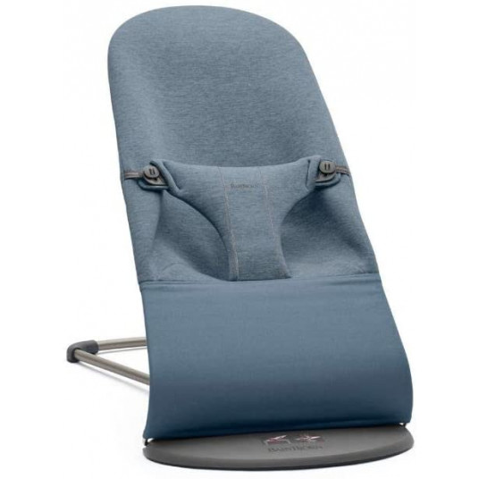 BABYBJÖRN gultiņa Bliss Dove Blue 3D Jersey 006031