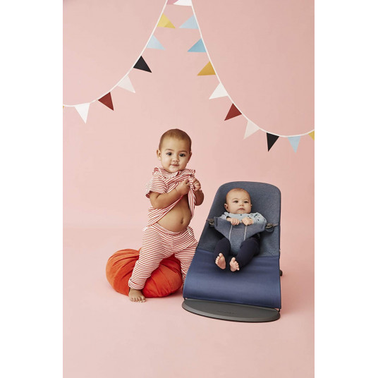 BABYBJÖRN gultiņa Bliss Dove Blue 3D Jersey 006031