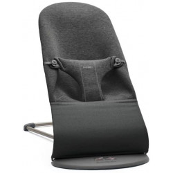 BABYBJÖRN gultiņa Bliss Charcoal Grey 3D Jersey 006076