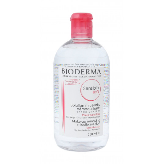 Bioderma SENSIBIO H2O Solution Micellaire Peaux Sensibles 500 ml