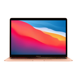 Portatīvais dators Apple Macbook Air 13.3" Retina M1 Chip, RAM: 8GB, SSD: 256GB Gold MGND3D/A
