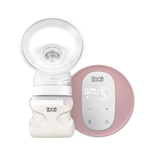 LOVI divfāzu elektriskais krūts piena pumpis prolactis 3D soft, 50/050exp
