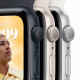 Viedais Apple Watch SE GPS + Cellular 44mm Silver Aluminium Case with White Sport Band - 2nd Gen MNQ23UL/A