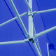 Saliekama svinību nojume, 3x6 m, zila