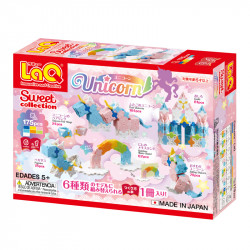 Japāņu konstruktors LaQ "Sweet Collection Unicorn"