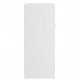 Vannasistabas skapītis, balts, 60x33x80 cm, skaidu plāksne