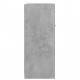 Vannasistabas skapītis, betona pelēks, 60x33x80 cm
