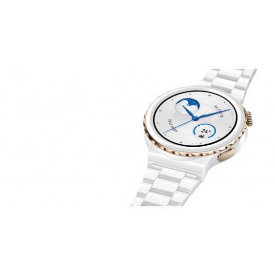 Huawei Watch GT 3 Pro 43mm White Ceramic