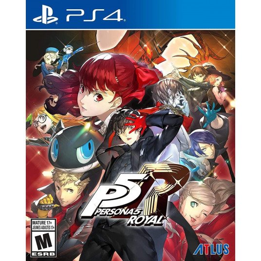 Spēle Persona 5 Royal PS4