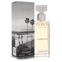 Calvin Klein Eternity Summer Daze Eau De Parfum Spray 100 Ml For Women