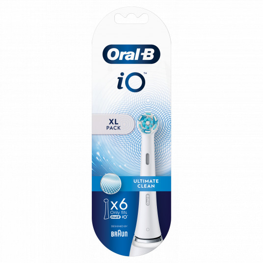 Zobu birstes uzgaļi Oral-B CW-6 iO Ultimate Clean White XL 
