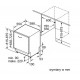 Iebūvējamā trauku mazgājamā mašīna   Bosch SMV4HVX31E