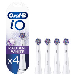 Zobu birstes uzgaļi Oral-B WW-4 Oral-B iO Radiant White