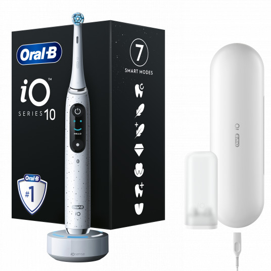  Zobu birste Oral-B iOM10.1A3.1AD Stardust White