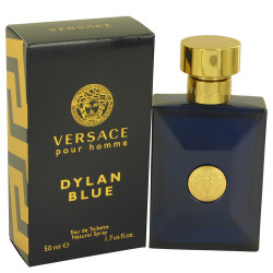 Versace Pour Homme Dylan Blue Eau De Toilette Spray 50 ml for Men