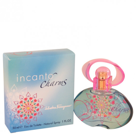 Salvatore Ferragamo Incanto Charms Eau De Toilette Spray 30 ml for Women
