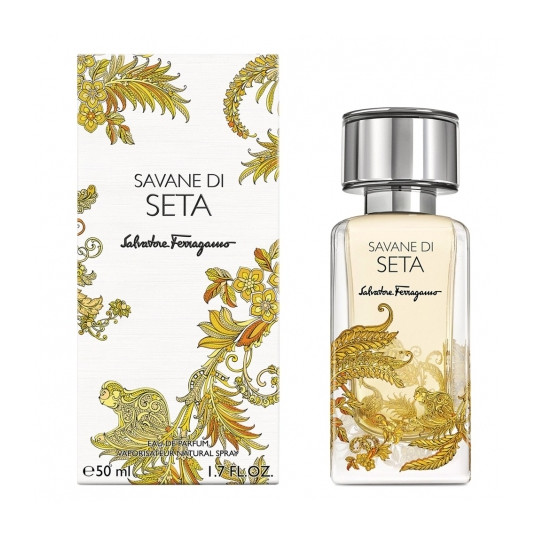 Salvatore Ferragamo Savane Di Seta Eau De Parfum 50 ml unisex