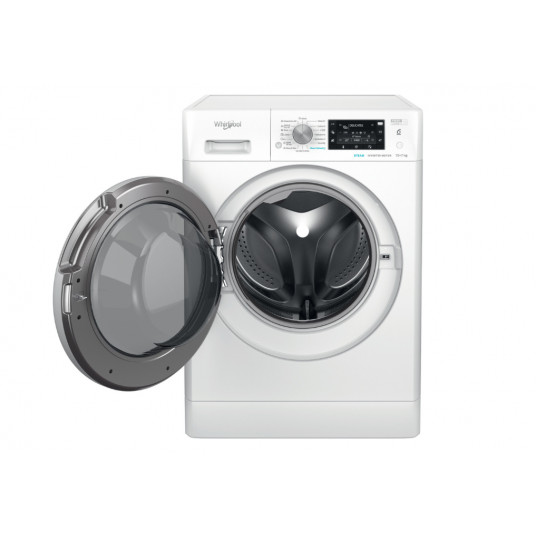 Veļas mašīna ar žāvētāju Whirlpool FFWDD 1076258 SV EE