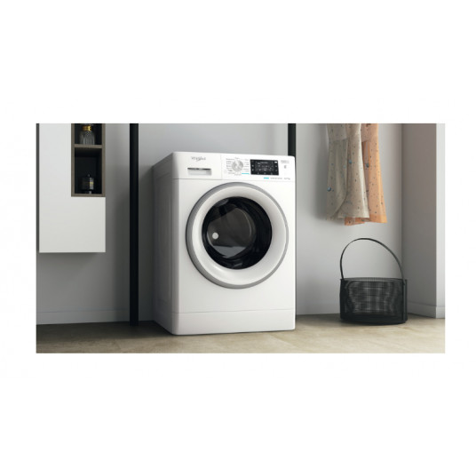 Veļas mašīna ar žāvētāju Whirlpool FFWDD 1076258 SV EE