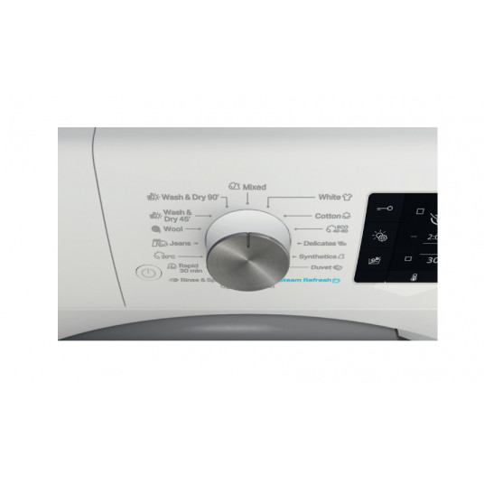 Veļas mašīna ar žāvētāju Whirlpool FFWDD 1076258 SV EE