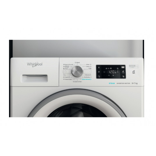 Veļas mašīna ar žāvētāju Whirlpool FFWDB 976258 SV EE