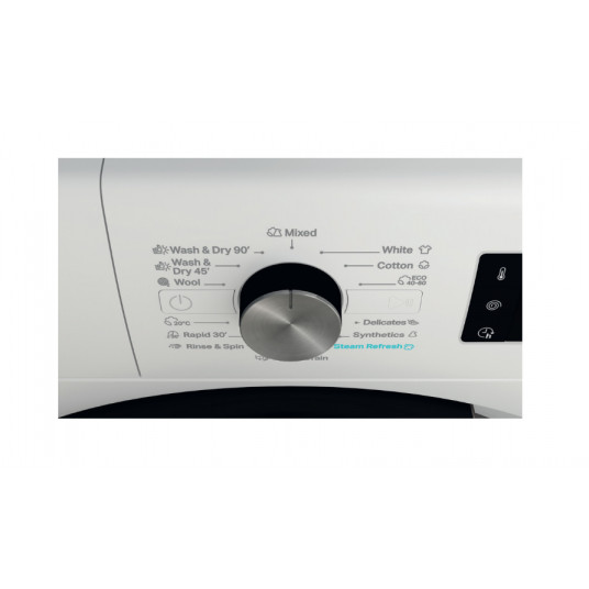 Veļas mašīna ar žāvētāju Whirlpool FFWDB 976258 BV EE