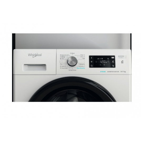 Veļas mašīna ar žāvētāju Whirlpool FFWDB 976258 BV EE