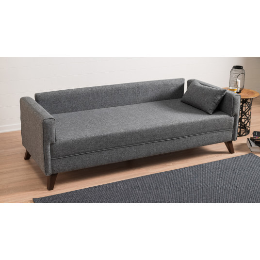 Dīvāns Hanah Home Bella Sofa For 3 Pr - Pelēks