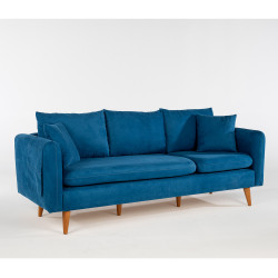 Dīvāns Hanah Home Sofia - Tumši zils