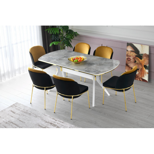 Pusdienu galds Hanah Home Ikon - Daudzkrāsains