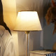 Galda lampa Opviq AYD-2980 - Bēša