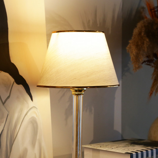 Galda lampa Opviq AYD-2980 - Bēša