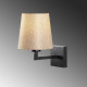 Sienas lampa Opviq Profil - 4656 - Melns, krēms