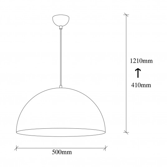 Lustra Opviq Sivani - MR - 723 - Melns, zelts