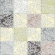 Durvju paklājs (80 x 150) Conceptum Hypnose EEXFAB550 - Daudzkrāsains