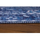 Durvju paklājs (75 x 150) Conceptum Hypnose Dorian Chenille - Dark Blue AL 152 - Daudzkrāsains