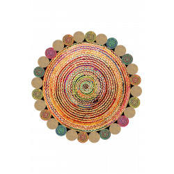 Paklājs (60 x 100) Conceptum Hypnose HMNT933 - Daudzkrāsains