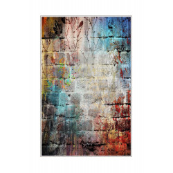 Durvju paklājs (80 x 150) Conceptum Hypnose HMNT102 - Daudzkrāsains