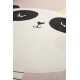 Paklājs (100 x 160) Conceptum Hypnose King Panda - Daudzkrāsains