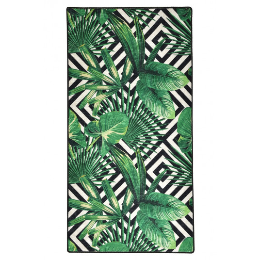 Durvju paklājs (100 x 300) Conceptum Hypnose Tropic - Daudzkrāsains